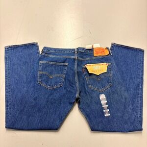 Levi's 501 Original Fit Jeans - Size 36x32 - New With Tags